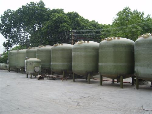 硫酸玻璃鋼儲罐