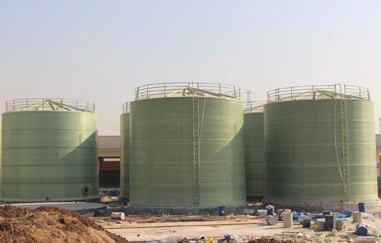 150立方玻璃鋼儲罐