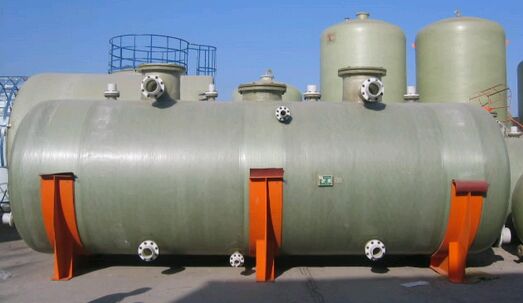 玻璃鋼鹽酸儲罐