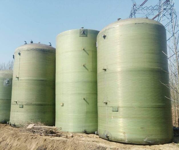 立式玻璃鋼儲罐