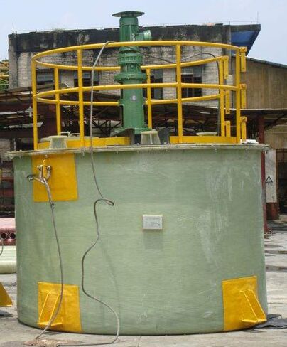 如何判斷玻璃鋼攪拌罐是否需要維修或更換？