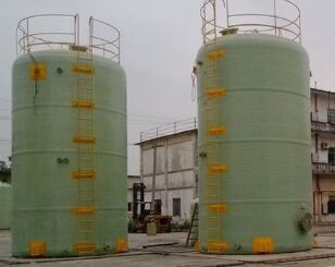 硫酸濃度在 50% - 70%時，硫酸對玻璃鋼儲罐的腐蝕速度是多少？