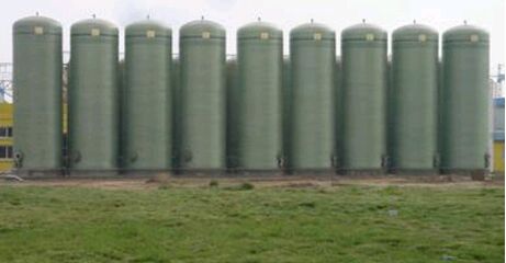 河北玻璃鋼化工儲罐  玻璃鋼化工儲罐安裝與維護