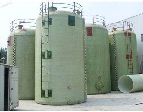 玻璃鋼立式儲罐